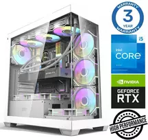Stacionarus kompiuteris INTOP i5-14400F 32GB DDR5 1TB SSD M.2 NVME+2TB RTX5070 12GB no-OS (RW42840NS)