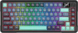 Klaviatūra žaidimams Redragon Behemoth K724GBG-RGB-PRO Mint Mambo belaidė mechaninė su pašvietimu pilka