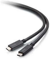 Kabelis USB C2G USB-C - USB-C 2 m Juodas (C2G28883)