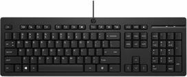 HP 125 Klaviatūra su USB jungtimi UKRAINIAN -