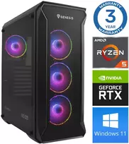 Stacionarus kompiuteris INTOP Ryzen 5 5600X 16GB 500SSD M.2 NVME+2TB RTX5060Ti 16GB WIN11Pro (RW44250)