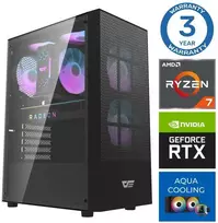 Stacionarus kompiuteris INTOP AQUA Ryzen 7 7700X 16GB DDR5 1TB SSD M.2 NVME+2TB RTX5060Ti 16GB no-OS (RW44967NS)