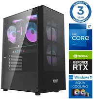 Stacionarus kompiuteris INTOP AQUA i7-14700F 64GB DDR5 1TB SSD M.2 NVME+2TB RTX5060Ti 16GB no-OS (RW44922NS)