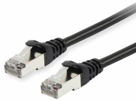 Equip 615594 tinklo kabelis Juoda 30 m Cat6 S/FTP (S-STP) Turas