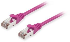 Equip Equip 606808 kabelis sieciowy Violetinis 10 m Cat6a S/FTP (S-STP)