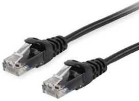Equip 625494 tinklo kabelis Juodas 1,5 m Cat6 U/UTP (UTP)