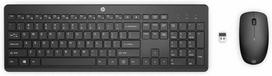 Klaviatūra ir pelė HP Brac WL Combo Klaviatūra BEL (1Y4D0UT#AC0)