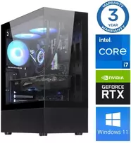 Stacionarus kompiuteris INTOP i7-12700F 32GB 1TB SSD M.2 NVME+2TB RTX5070 12GB WIN11Pro (RW46101)