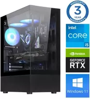 Stacionarus kompiuteris INTOP i5-12400F 32GB 1TB SSD M.2 NVME+2TB RTX3050 6GB WIN11 (RW45399WH)