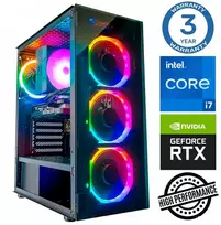 Stacionarus kompiuteris INTOP i7-12700F 16GB 500SSD M.2 NVME+2TB RTX3050 6GB no-OS (RW48106NS)