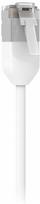 Ubiquiti UACC-Cable-Patch-Outdoor-C6A-1M-W Baltas Cat6a tinklo kabelis
