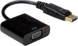 Adapteris AV Value Adapteris DisplayPort-VGA, DP męski - VGA żeński, pasywny