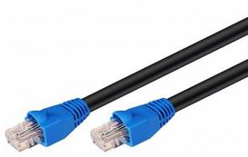„MicroConnect Microconnect B-UTP605SOUT“ Juodas tinklo kabelis 5 m Cat6 U/UTP (UTP)