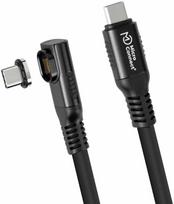 Kabelis USB MicroConnect USB-C - USB-C 2 m Juodas (MC-LS-USB4CC0.5-A)