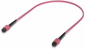 „Ubiquiti Fiber Optic OM4 0,5 m Rožinė“ (UACC-OFC-MA-MPMP-0,5M)