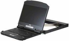 Valiklis Konsolė KVM Aten Konsolė KVM ATEN CL3800NW su podwójną szyną USB HDMI DVI VGA, układ CH