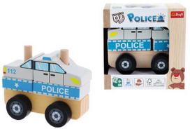 TREFL medinis žaislas policijai, 61767