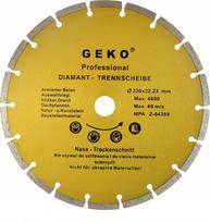 Geko Skersmens diskas 230mm segmentas. PROFI(25)