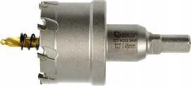 Geko karbido skylių pjūklas - 45 mm metalinis grąžtas su titano grąžtu (60)