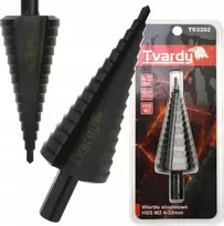 Tvardy Grąžtas HSS pakopiniam grąžtui M2 TiAlN 4-32mm (100)