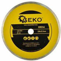 Geko deimantinis diskas 230 mm x 22,23 pilnas (25 vnt.)