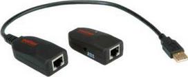 Roline USB kabelis USB 2.0 per RJ45, maks. 50 m (12.04.1100)