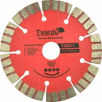 „Tvardy“ segmentinis deimantinis diskas 125x12 mm (100 vnt.)