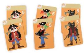 Scratch Europe „Scratch“, 4 viename dėlionės žaidimas – Kortos Pirate Expedition