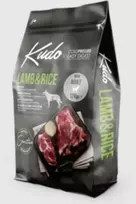 Danube Petfoods Kudo su ėriena ir ryžiais Medium/Maxi Adult sausas Maistas šunims 12kg
