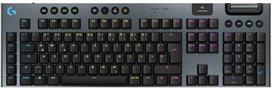 Klaviatūra Logitech G915 X LIGHTSPEED - belaidė G KB- Juodas-EU-EMEA28I-935