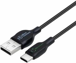 Kabelis USB MicroConnect USB-A - USB-C 3 m Juodas (ECO-USB3.1CCHAR3B*)