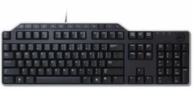 Klaviatūra DELL KB522, Standartinis, Kabelis, USB, QWERTZ, Rūšiuoti