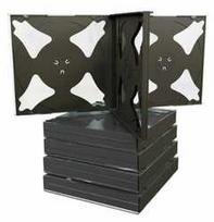 MediaRange CD/DVD Futerał 4x - 5 vnt (BOX34-4)