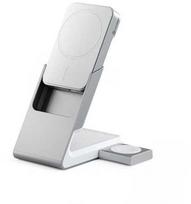 Alogic Matrix+ 3-in-1 magnetinis įkroviklis+Power Bank+AW Puk balta