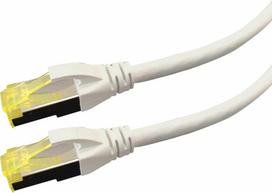 LOGON LOGON PREMIUM APR6A050W Baltas tinklo kabelis 5 m Cat6a S/FTP (S-STP)