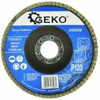 Geko Diskinis lapų pjūklas 125mm P120 GEKO (10/200)