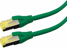 LOGON PREMIUM APR6A200G tinklo kabelis žalias 20m Cat6a S/FTP (S-STP)