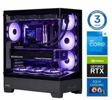 Stacionarus kompiuteris INTOP AQUA i5-14400F 16GB DDR5 1TB SSD M.2 NVME+2TB RTX5060Ti 16GB no-OS (RW50317NS)