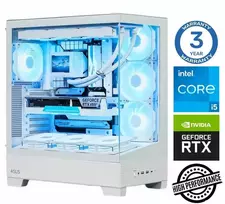 Stacionarus kompiuteris INTOP i5-14400F 64GB DDR5 1TB SSD M.2 NVME+2TB RTX5070Ti 16GB no-OS (RW50763NS)