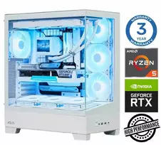Stacionarus kompiuteris INTOP Ryzen 5 7500F 64GB DDR5 1TB SSD M.2 NVME+2TB RTX5060Ti 16GB no-OS (RW51109NS)