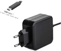 Nešiojamojo kompiuterio maitinimo adapteris Dell 65 W, (Kit E5 65W Type-C AC Adapteris)