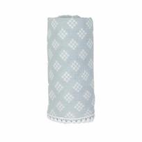 Rankšluostis AutoTune Lodger Swaddle Tribe Muslin cotton diaper 120x120 cm Ice Flow SWT 105