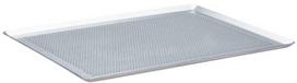De Buyer Kepimo skarda 40x30 cm perforuota INOX