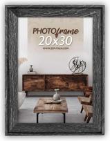Nuotraukų rėmelis Ramka ZEP ZEP Torino juodas 20x30 Holz Bilderrahmen RT223L