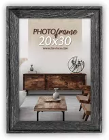 Nuotraukų rėmelis Ramka ZEP ZEP Torino juodas 13x18 Holz Bilderrahmen RT257L