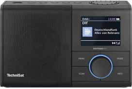 TechniSat nešiojamasis skaitmeninis DAB+ ir FM radijas su Bluetooth ir 3,2 col. ekranu, 0000/3998