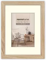 Nuotraukų rėmelis Ramka ZEP Malmo 20x20/30x30 Drewno su passe-partout V4530N