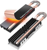 Graugear GRAUGEAR Heatpipe Kühlkörper SSD M.2 NVMe 2280 Graphen-Kupfe