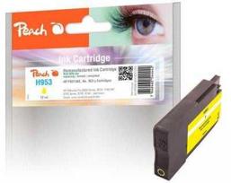 Rašalas Peach Peach HP Nr.953 geltona su OEM lustu, perdirbtas