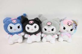 Branded Toys *****HELLO KITTY Fluffy 30cm pliušinis Kuromi 32776